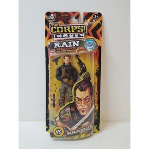 The Corps! ELITE Rain Character GI Joe LIKE Action Figure Discontinued NEW